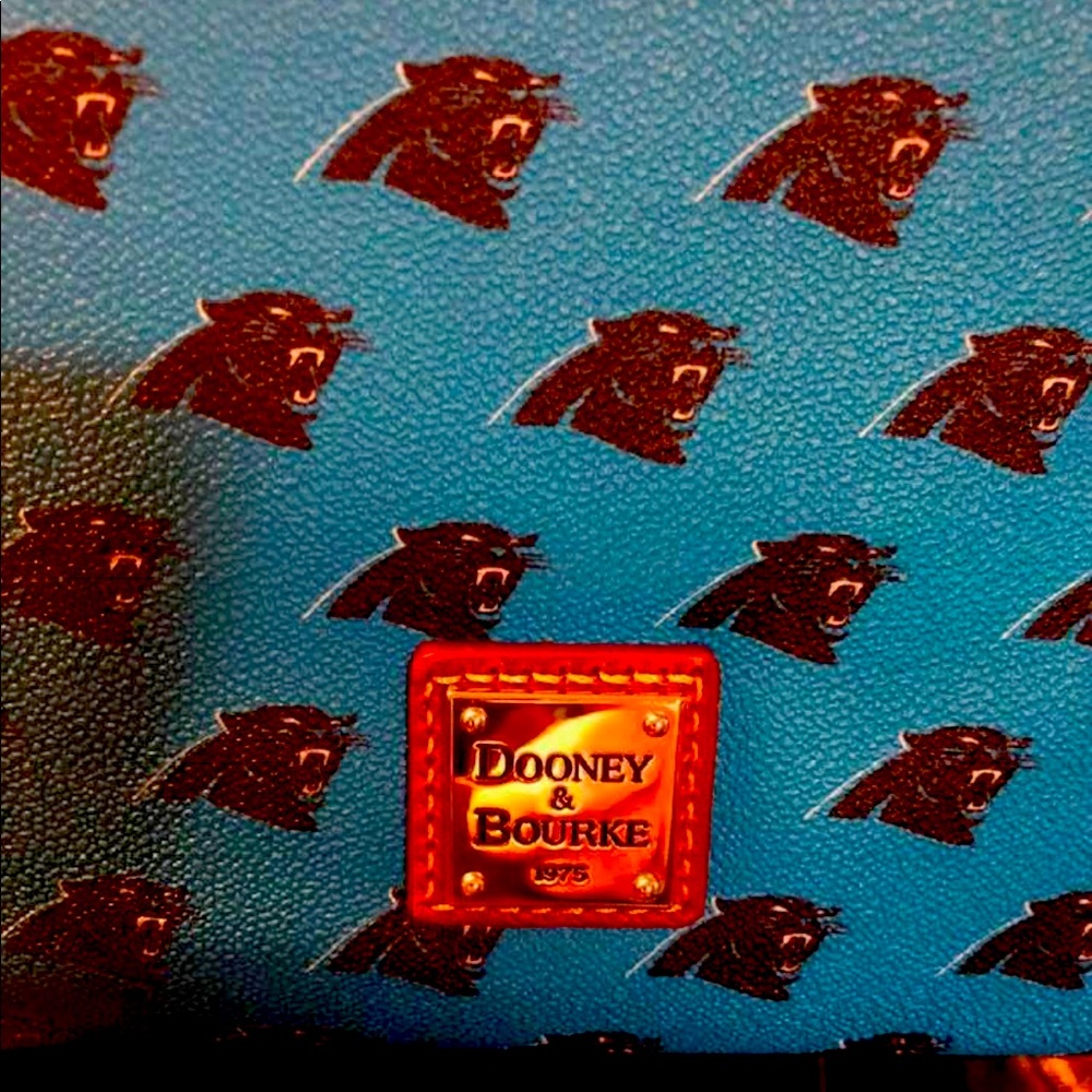 Sooner and Burke Carolina Panther purse